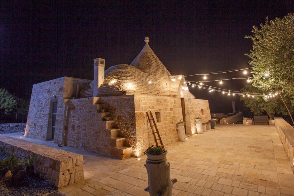 카스텔라나그로테 Trullo Oasi Santo Stefano - Private Pool 빌라 외부 사진