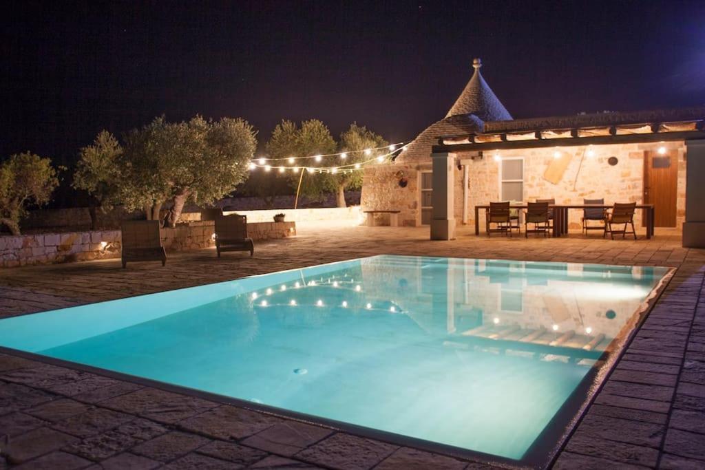 카스텔라나그로테 Trullo Oasi Santo Stefano - Private Pool 빌라 외부 사진
