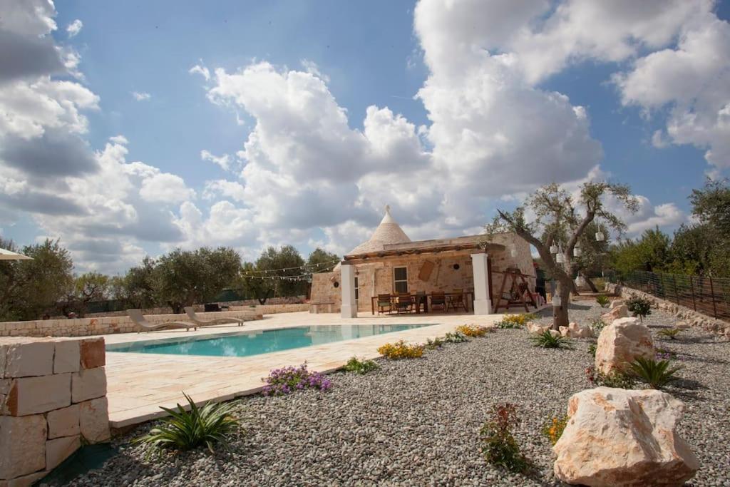 카스텔라나그로테 Trullo Oasi Santo Stefano - Private Pool 빌라 외부 사진