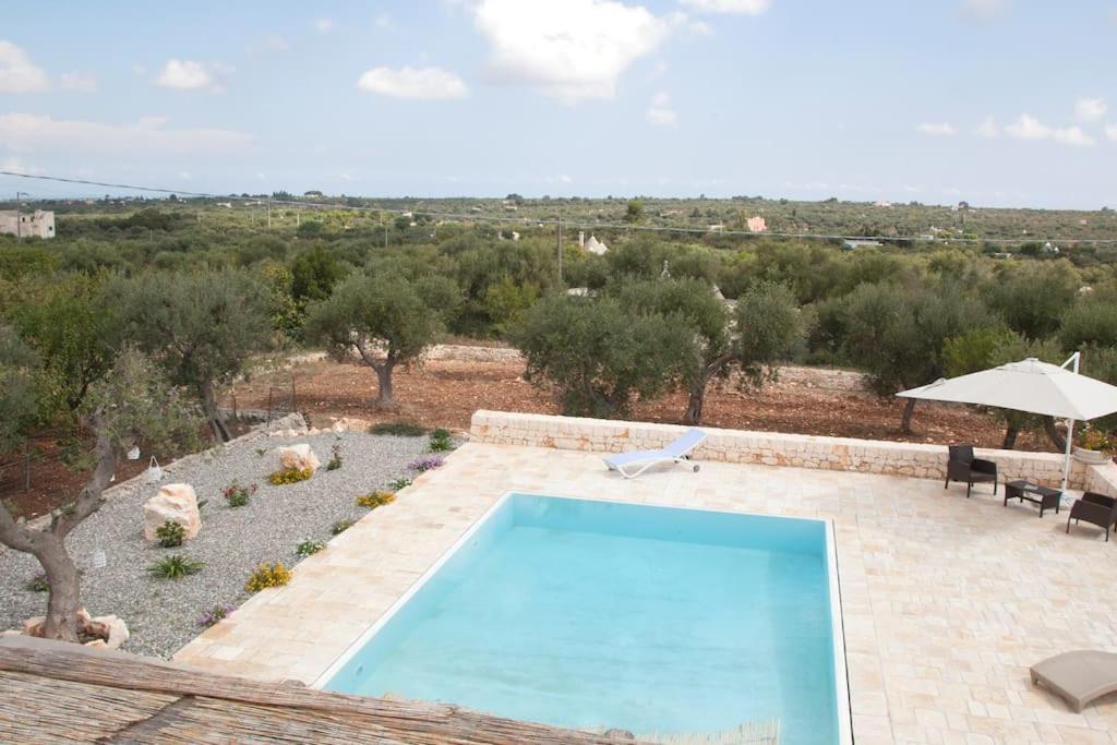 카스텔라나그로테 Trullo Oasi Santo Stefano - Private Pool 빌라 외부 사진
