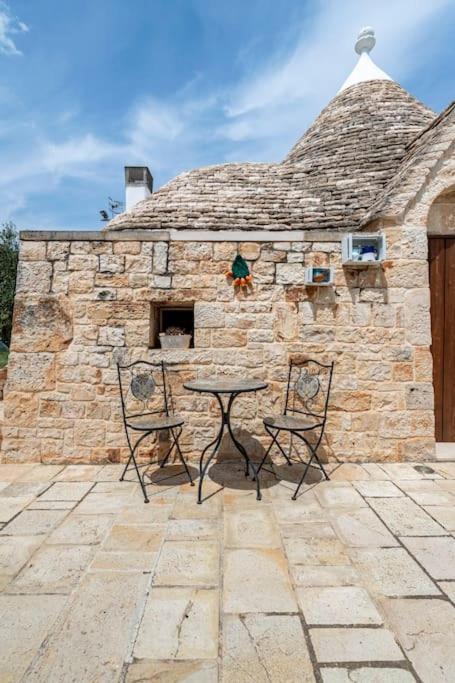 카스텔라나그로테 Trullo Oasi Santo Stefano - Private Pool 빌라 외부 사진