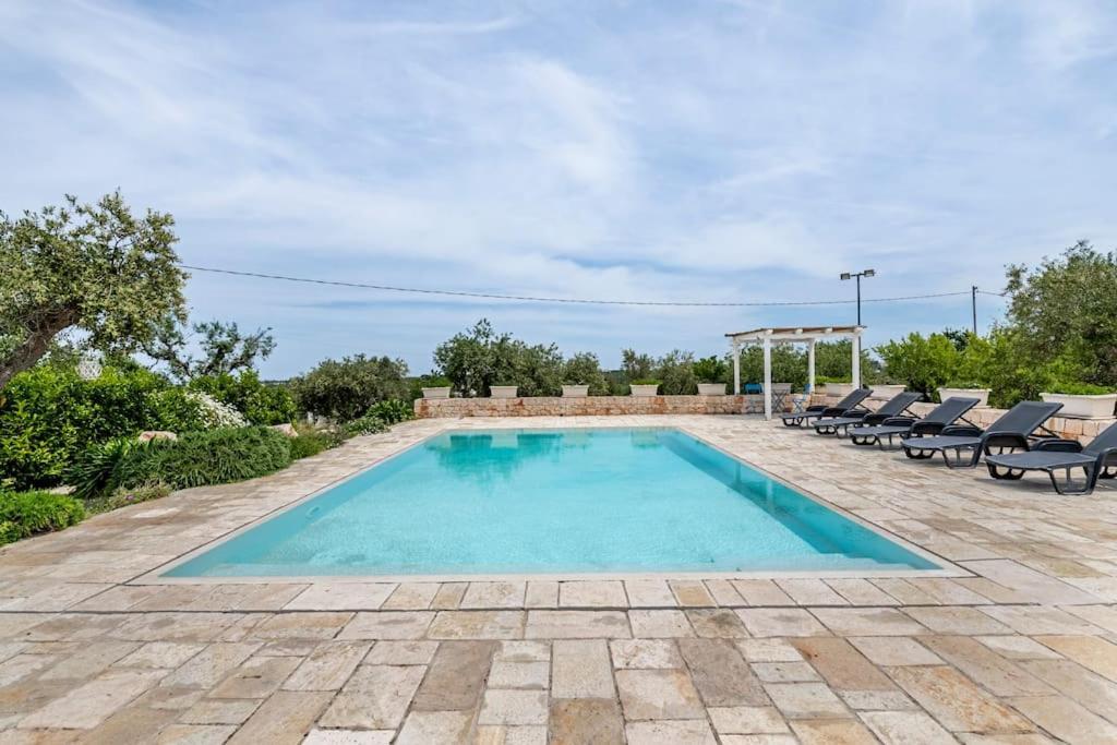 카스텔라나그로테 Trullo Oasi Santo Stefano - Private Pool 빌라 외부 사진