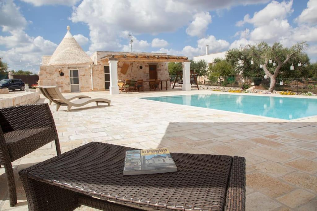 카스텔라나그로테 Trullo Oasi Santo Stefano - Private Pool 빌라 외부 사진