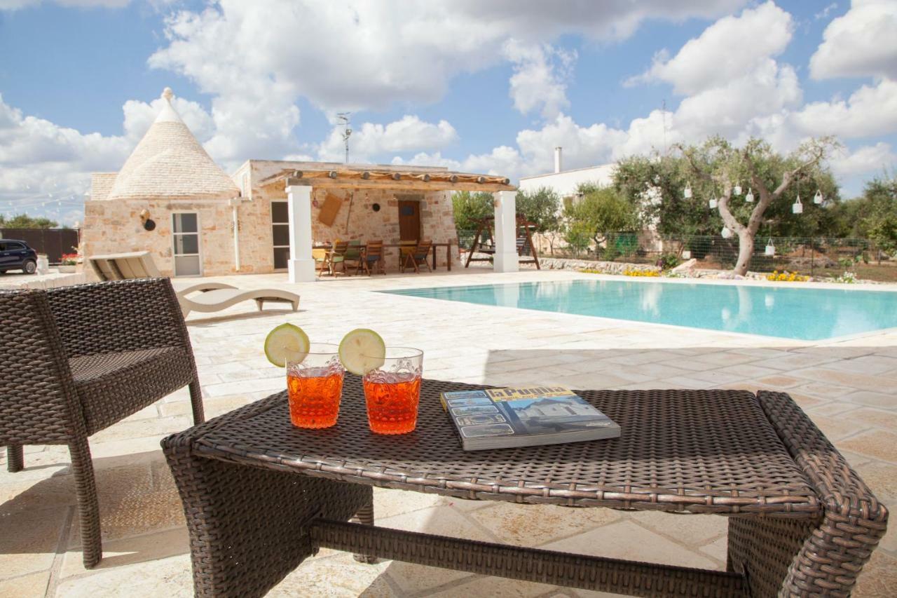 카스텔라나그로테 Trullo Oasi Santo Stefano - Private Pool 빌라 외부 사진